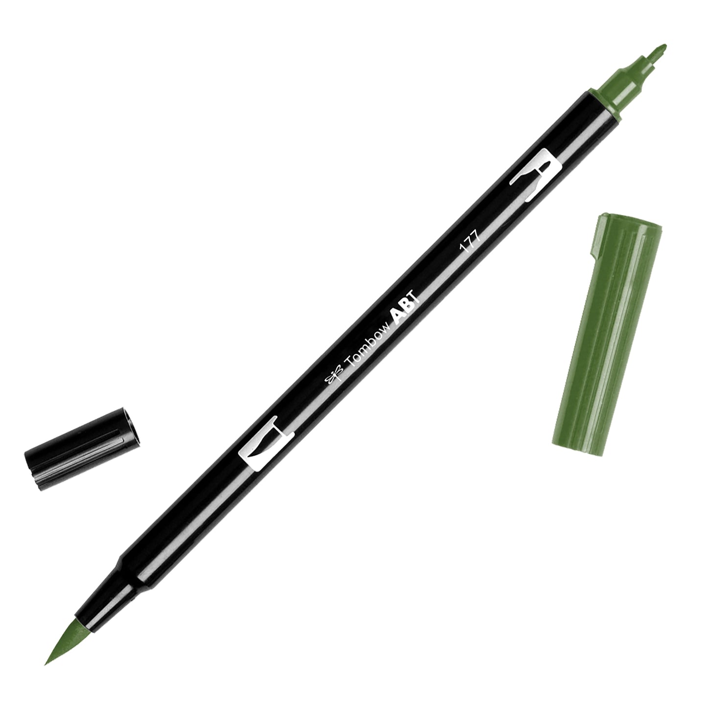 Tombow Dual Brush 177 Dark Jade