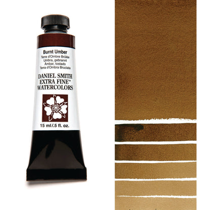 Burnt Umber Serie 1 Watercolor 15 ml. Daniel Smith