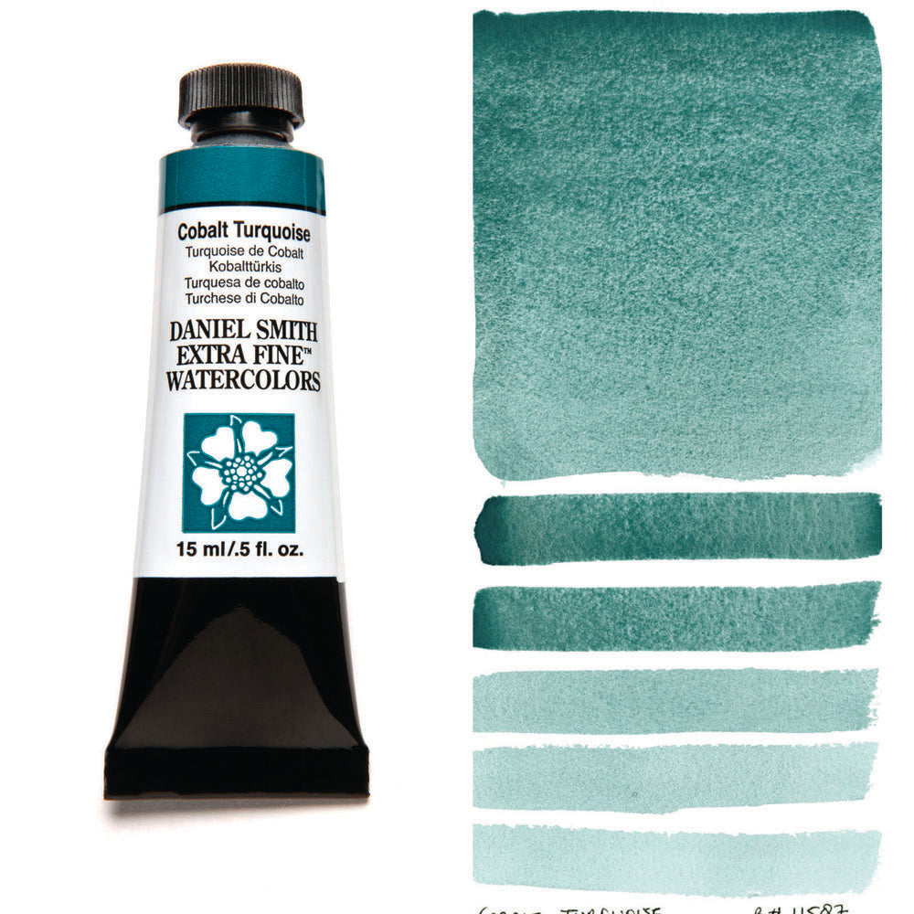 Cobalt Turquoise Serie 3 Watercolor 15 ml. Daniel Smith