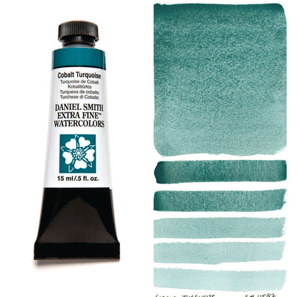 Cobalt Turquoise Serie 3 Watercolor 15 ml. Daniel Smith