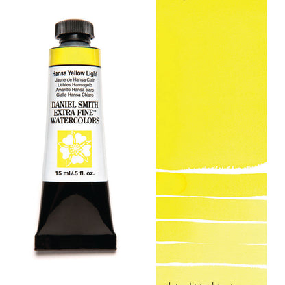 Hansa Yellow Light Serie 1 Watercolor 15 ml. Daniel Smith