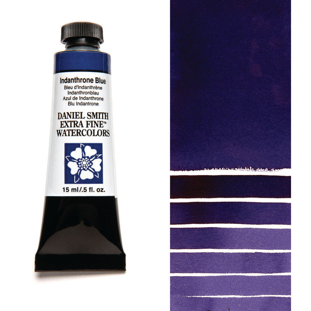 Indanthrone Blue Serie 2 Watercolor 15 ml. Daniel Smith