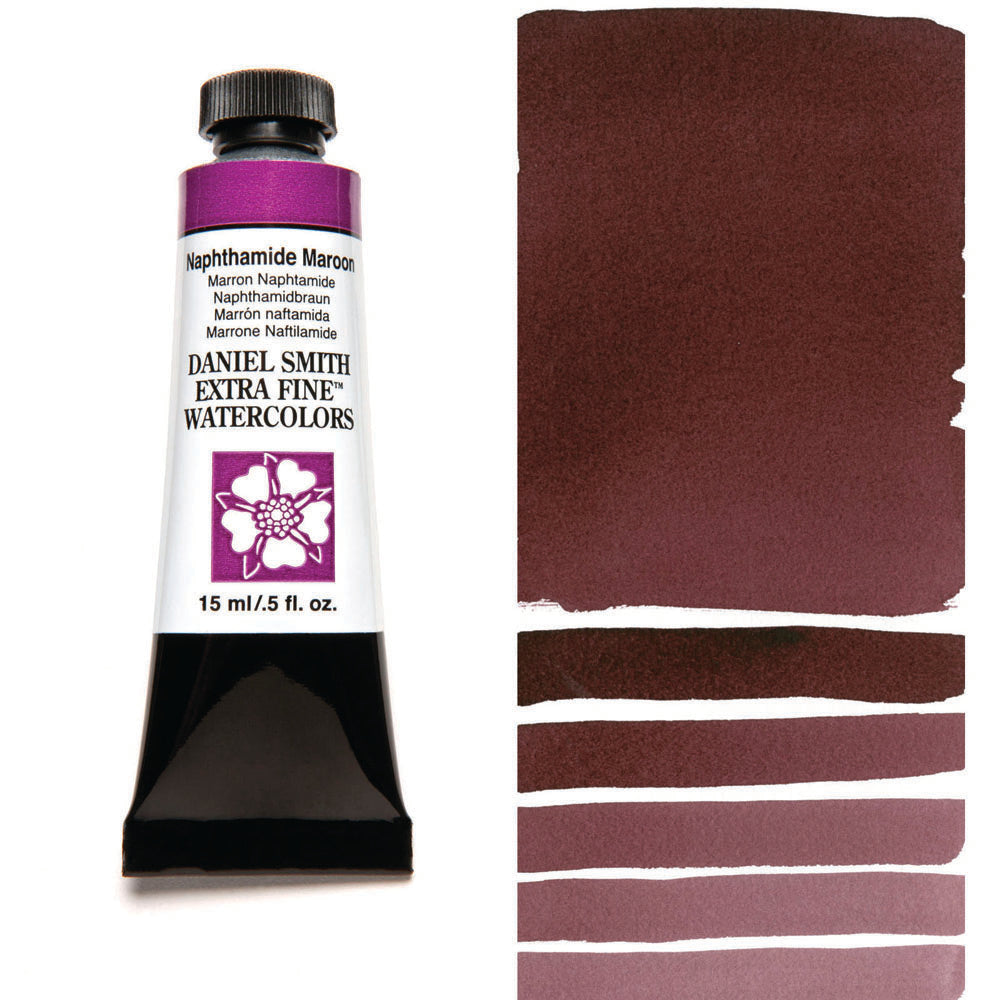 Naphthamide Maroon Serie 1 Watercolor 15 ml. Daniel Smith