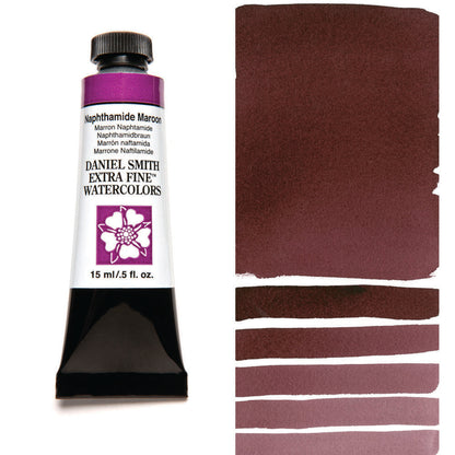 Naphthamide Maroon Serie 1 Watercolor 15 ml. Daniel Smith