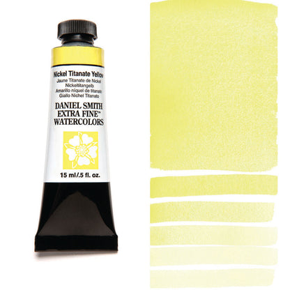 Nickel Titanate Yellow Serie 1 Watercolor 15 ml. Daniel Smith