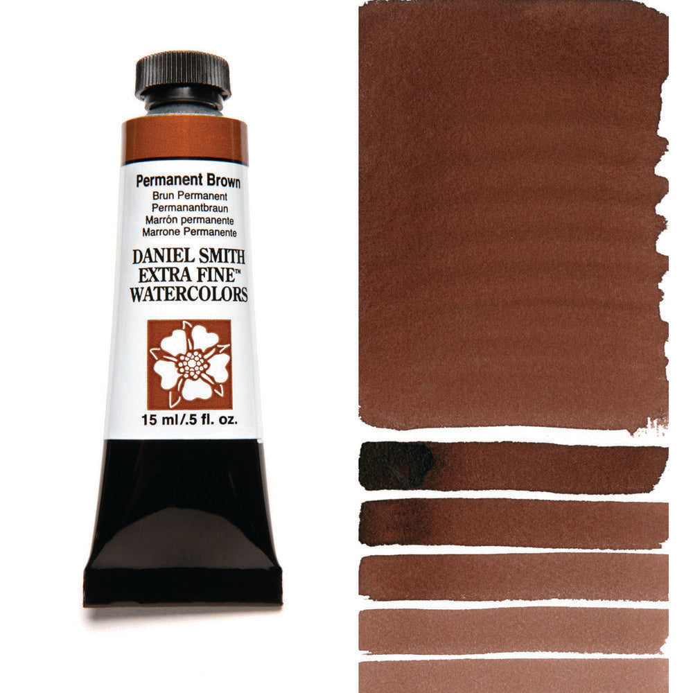 Permanent Brown Serie 2 Watercolor 15 ml. Daniel Smith
