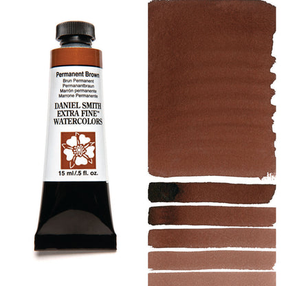 Permanent Brown Serie 2 Watercolor 15 ml. Daniel Smith