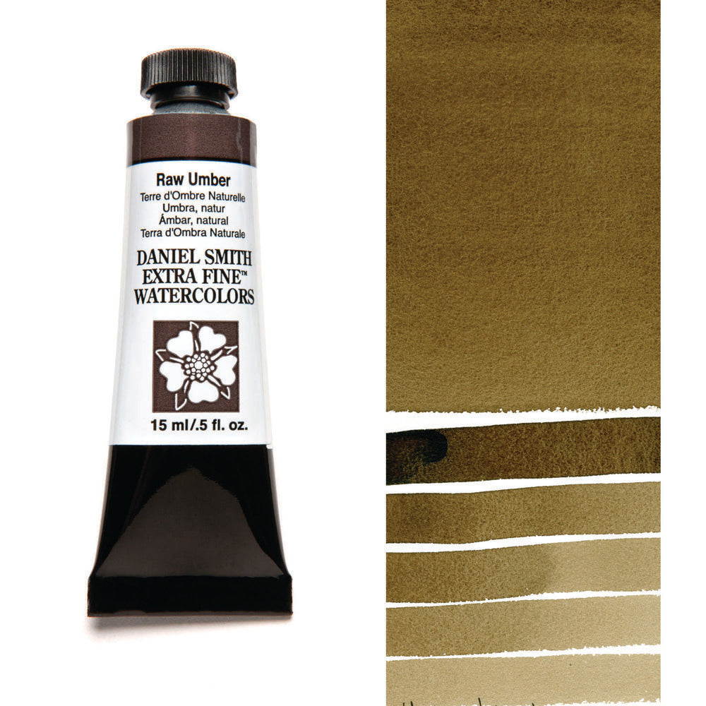 Raw Umber Serie 1 Watercolor 15 ml. Daniel Smith