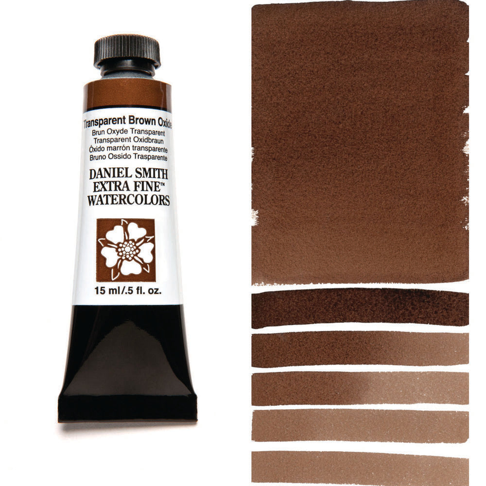 Transparent Brown Oxide Serie 1 Watercolor 15 ml. Daniel Smith