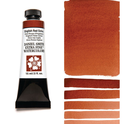 English Red Earth Serie 1 Watercolor 15 ml. Daniel Smith