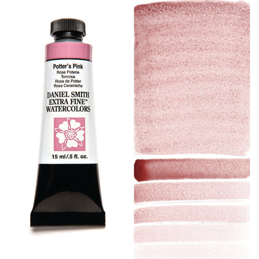Potter's Pink  Serie 3 Watercolor 15 ml. Daniel Smith