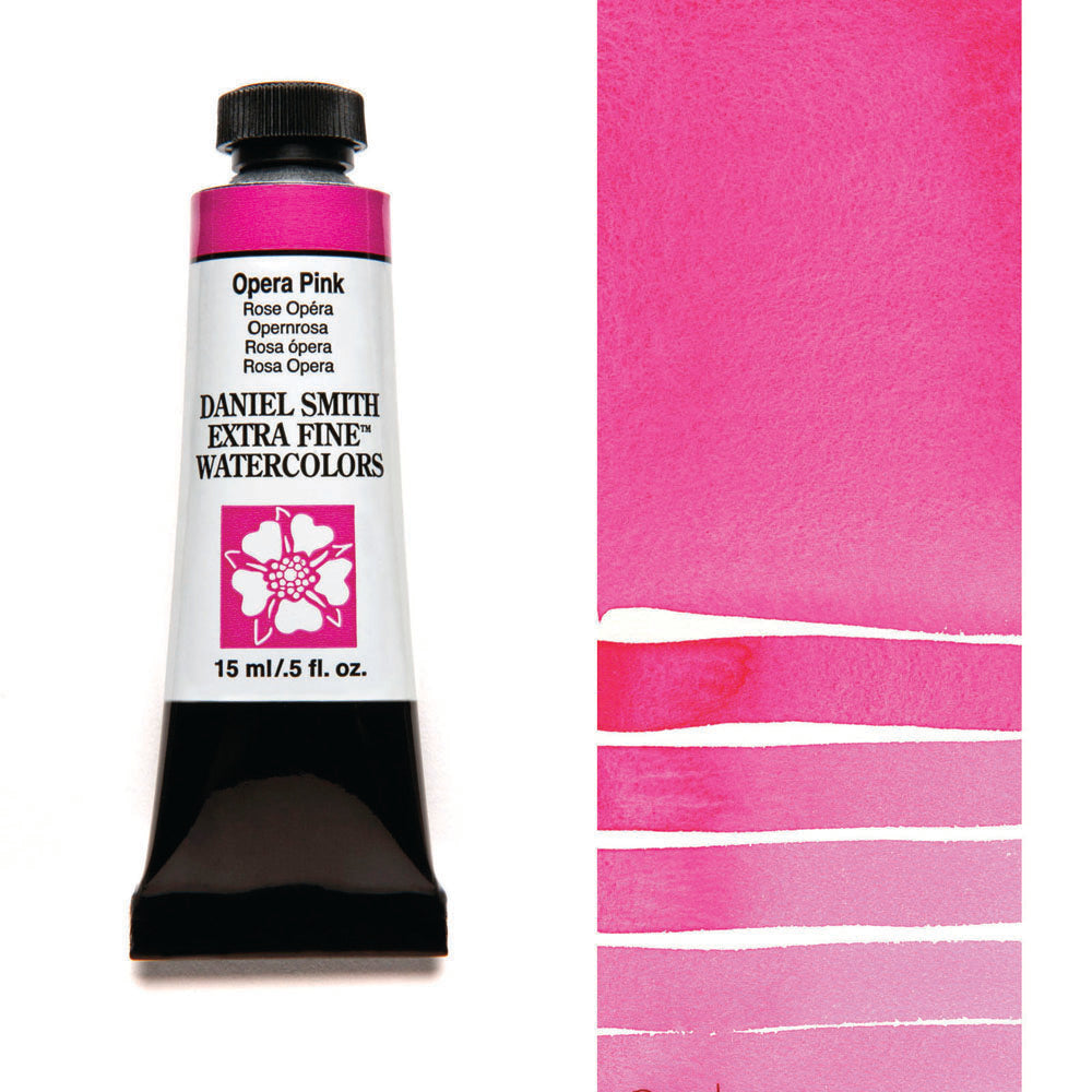 Opera Pink Serie 1 Watercolor 15 ml. Daniel Smith
