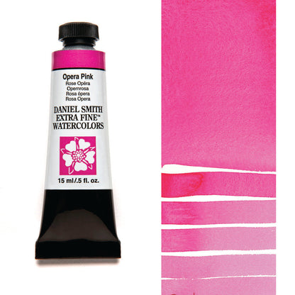 Opera Pink Serie 1 Watercolor 15 ml. Daniel Smith