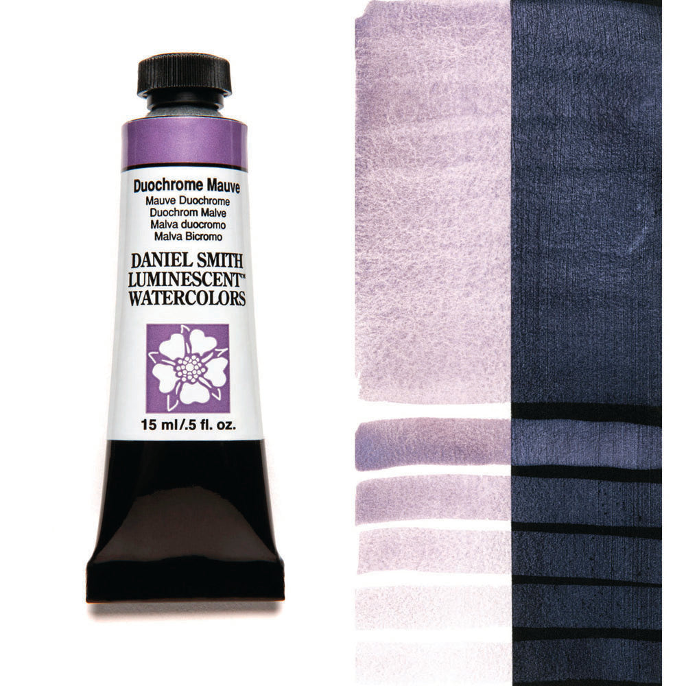 Duochrome Mauve Serie 1 Watercolor 15 ml. Daniel Smith