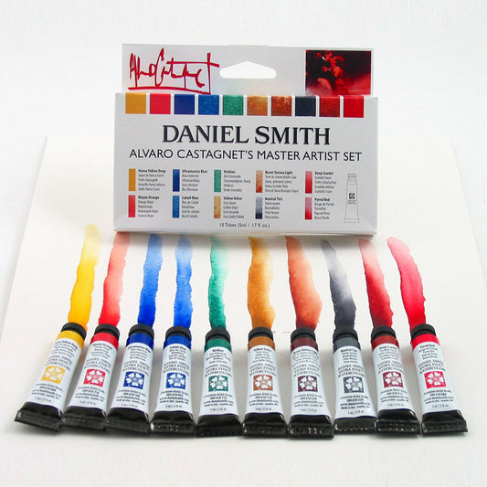 Alvaro Castagnet Watercolor Set Daniel Smith set 10 tubes 5ml