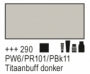 290 Titaanbuff Donker 1 liter Acryl 1000ml  pot Amsterdam