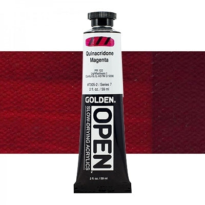 Golden Open   7305 S7  Quinacridone magenta 60ml