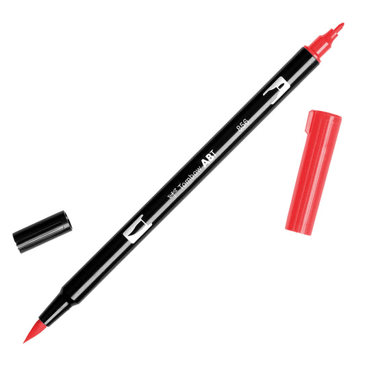 Tombow Dual Brush 856 Chinese Red