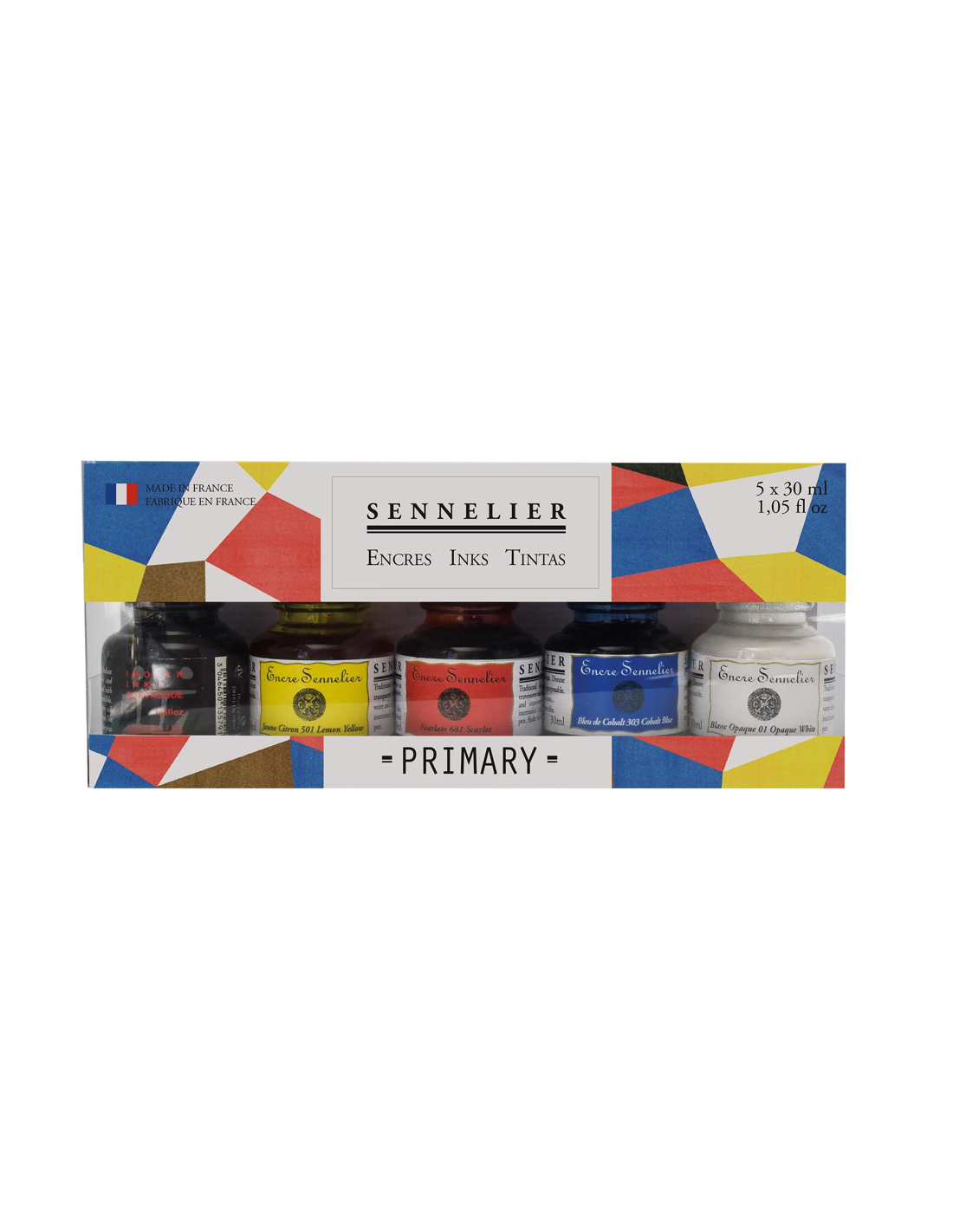 Sennelier primary set 5x 30ml