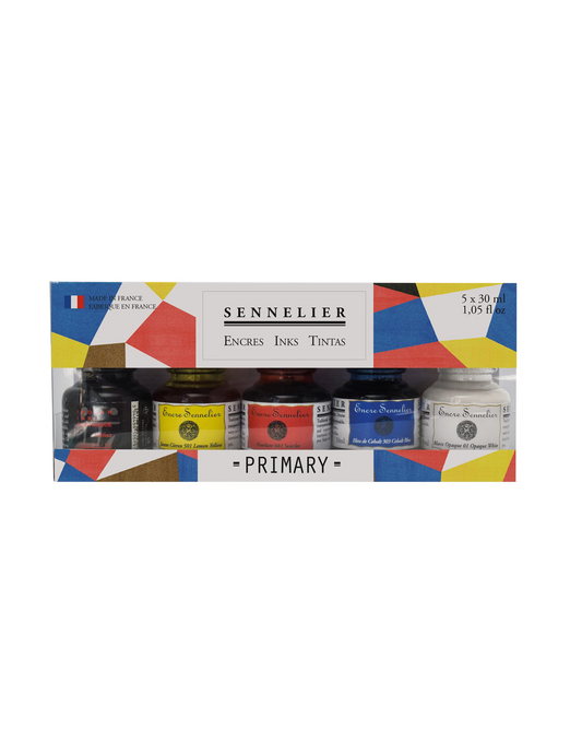 Sennelier primary set 5x 30ml