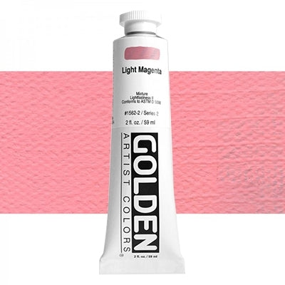 Heavy Body   1562 S2  Magenta licht Golden  60ml