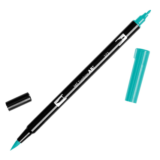 Tombow Dual Brush 373 Sea Blue