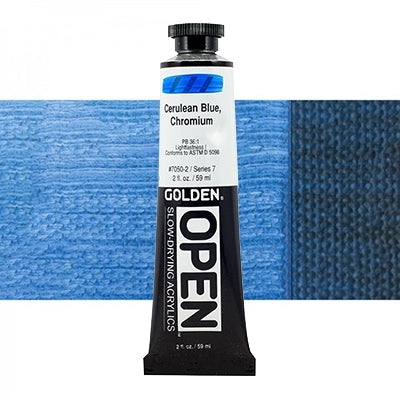 Golden Open   7050 S7  Ceruleumblauw chroom 60ml