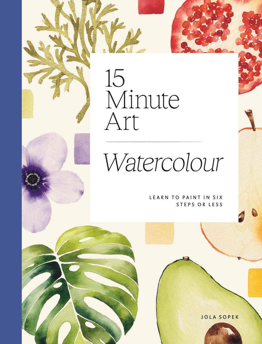 In 15 Minuten: Aquarel