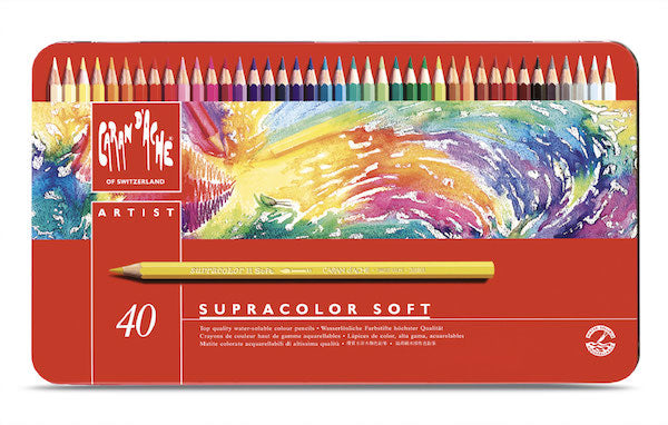 Supracolor 40 kleuren set Caran D'Ache