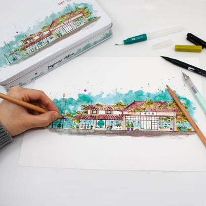 Tombow Urban Sketching Set