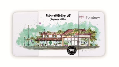 Tombow Urban Sketching Set