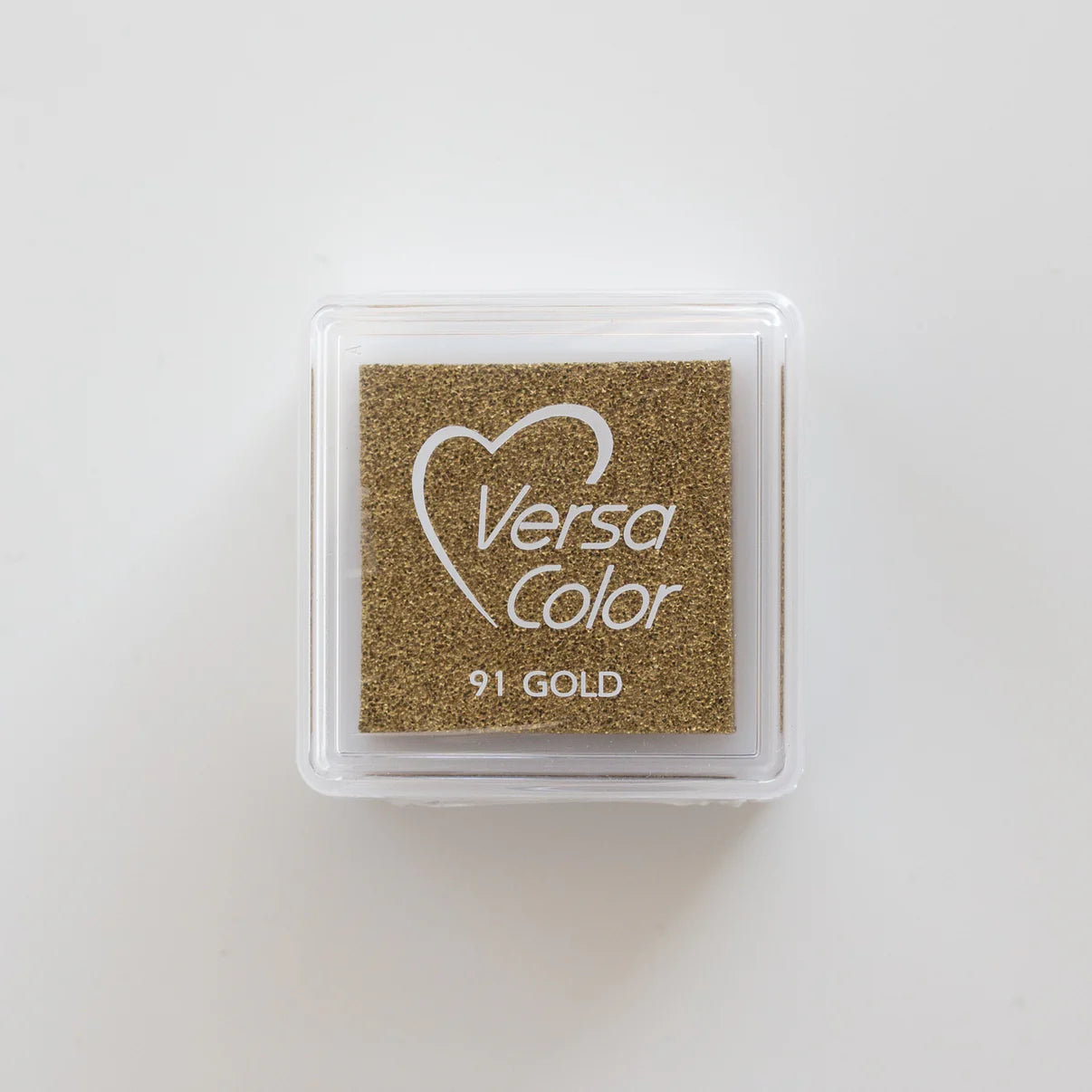 Mini Stempelkussen Versacolor 91 Goud