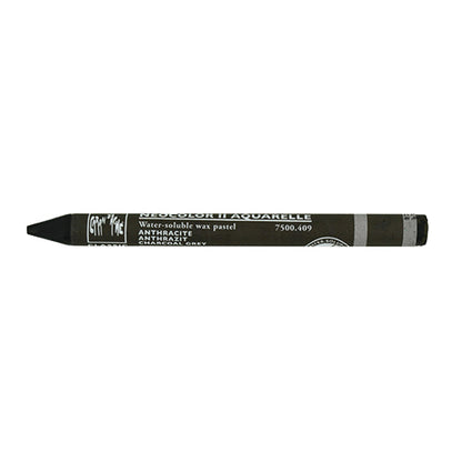 Neocolor II CHARCOAL GREY  409 Caran d'ache
