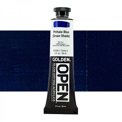 Golden Open   7255 S4  Phtaloblauw groenachtig 60ml