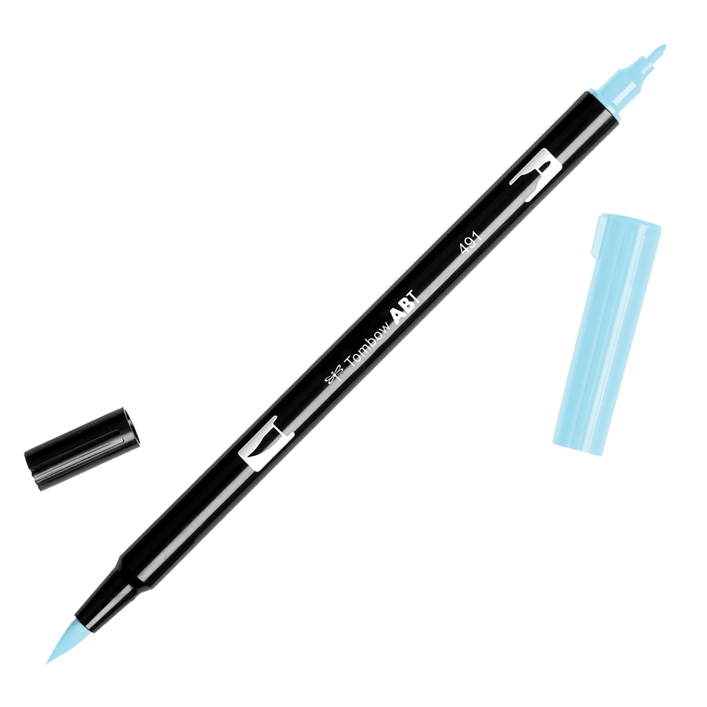 Tombow Dual Brush 491 Glacier Blue