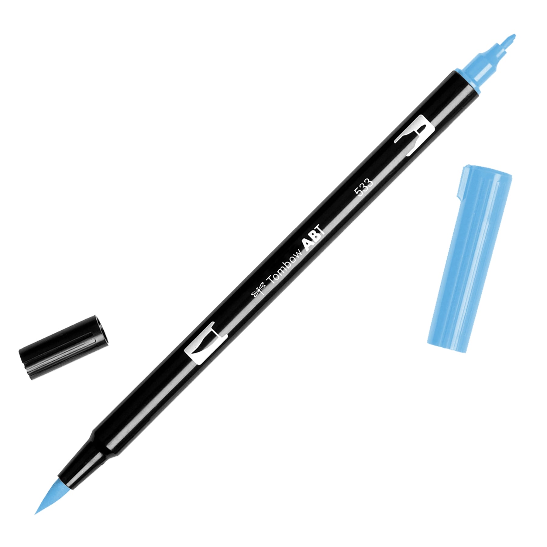 Tombow Dual Brush 533 Peacock Blue