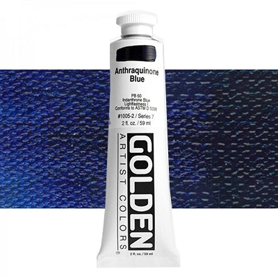 Heavy Body   1005 S7  Antrachinonblauw Golden  60ml