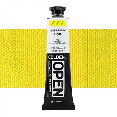 Golden Open   7180 S3  Hansageel licht 60ml