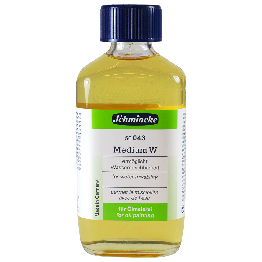 Medium-W Water mixability medium Schmincke 200ml