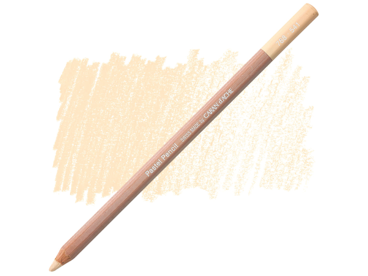541 Light Flesh 5% Pastel Potlood Caran D'Ache