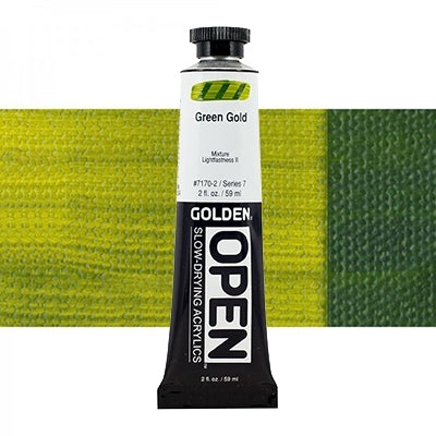 Golden Open   7170 S8  Groengoud 60ml