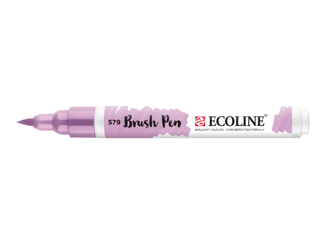 Ecoline Brushpen 579 Pastel Violet