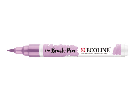 Ecoline Brushpen 579 Pastel Violet