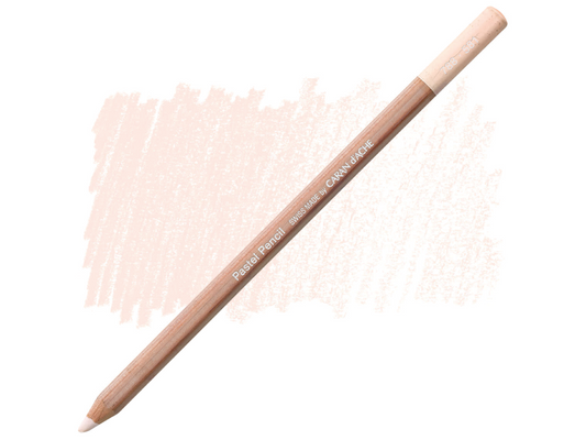 581 Pink White Pastel Potlood Caran D'Ache