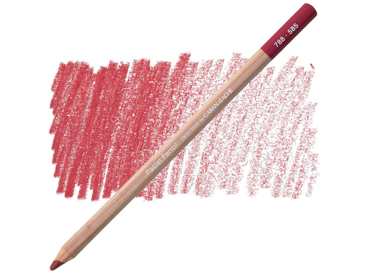 585 Perylene Brown Pastel Potlood Caran D'Ache