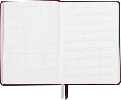 Dummie Rood A5 200gr Rhodia Creation Goalbook wit papier gebonden