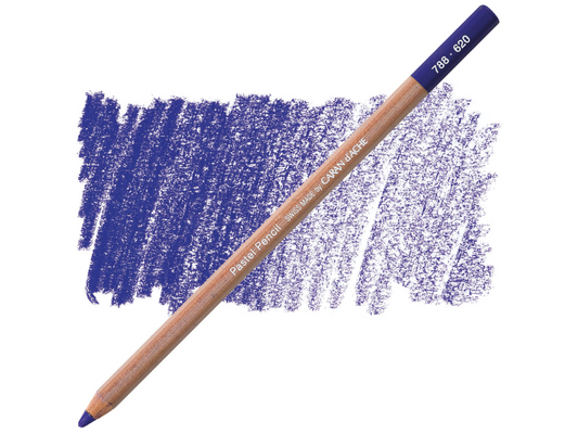 620 Cobalt Violet Pastel Potlood Caran D'Ache
