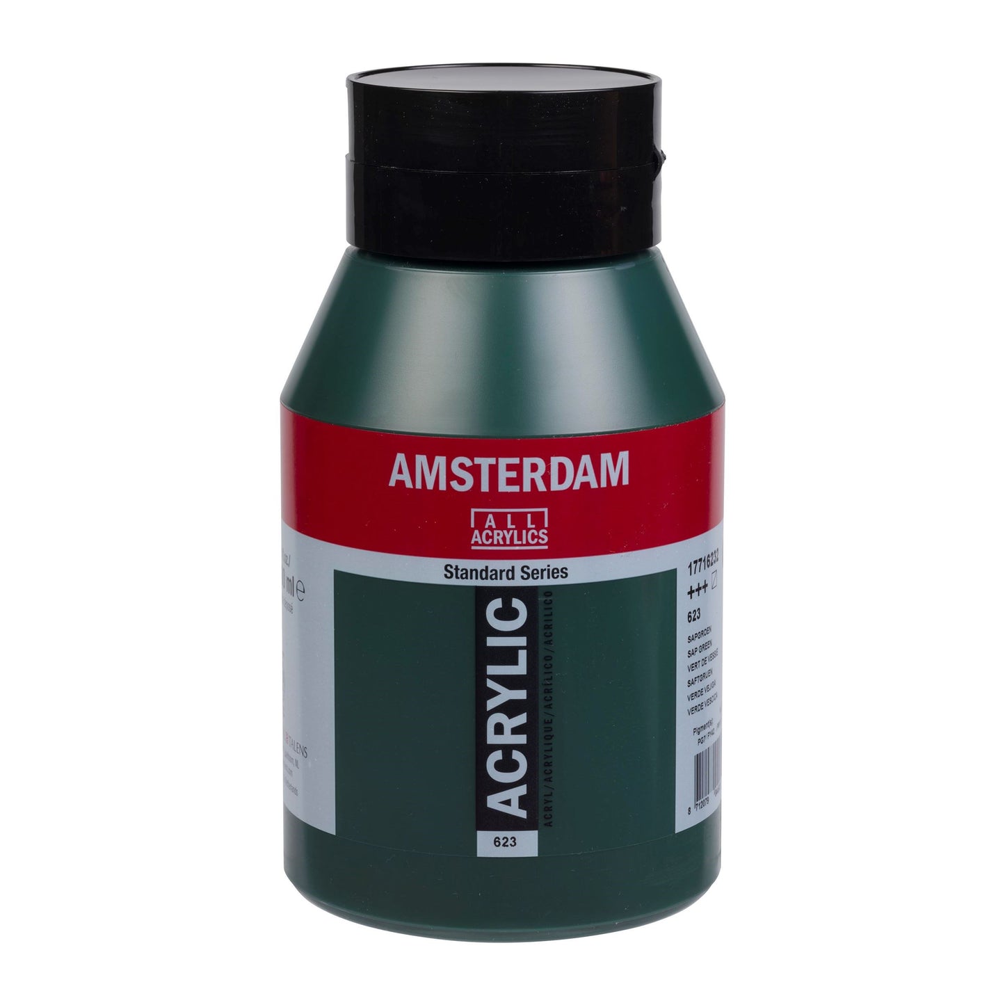 623 Sapgroen 1 liter Acryl 1000ml  pot Amsterdam