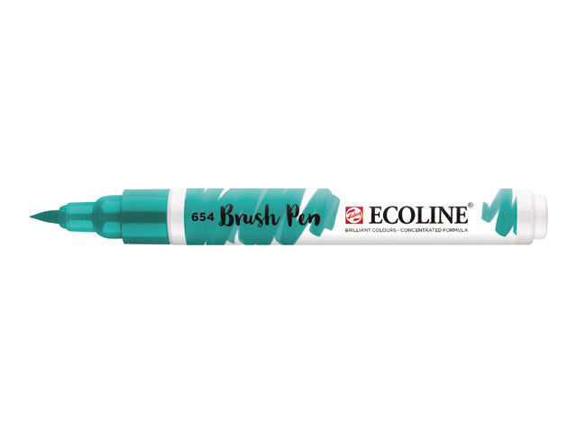 Ecoline Brushpen 654 Dennengroen