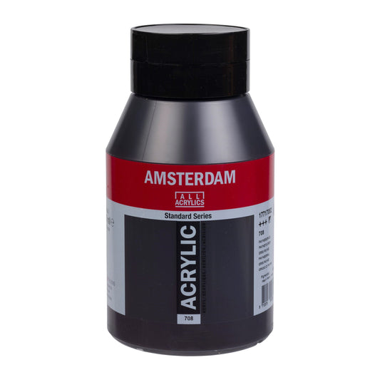 708 Payne's Grijs 1 liter Acryl 1000ml  pot Amsterdam